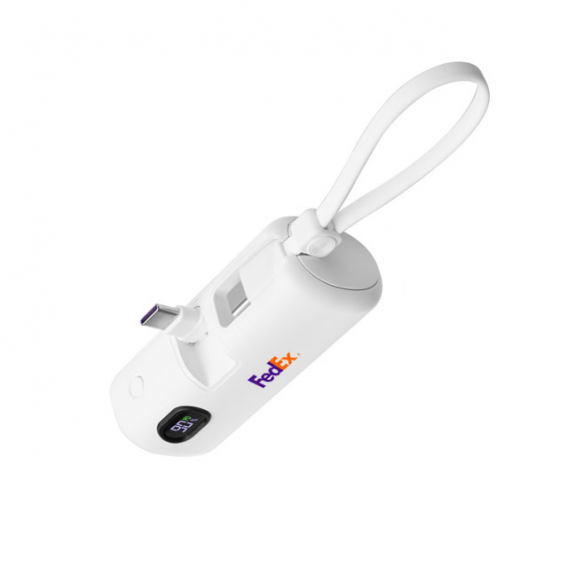 상품 이미지: 아이패스트 액정 도킹형 보조배터리 5000mAh