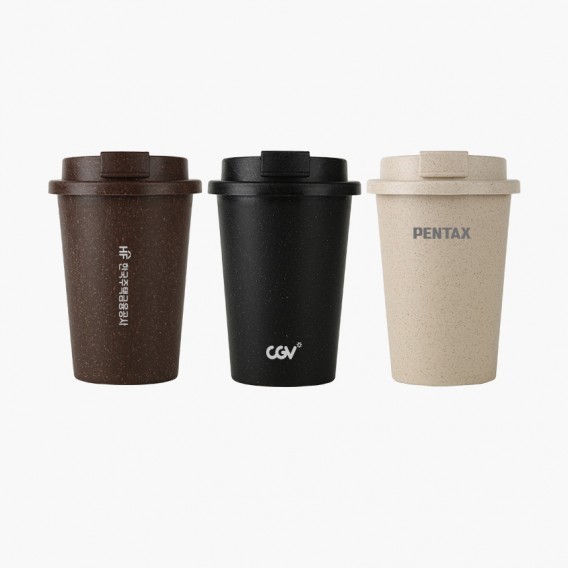 상품 이미지: 친환경 커피가루 텀블러 400ml