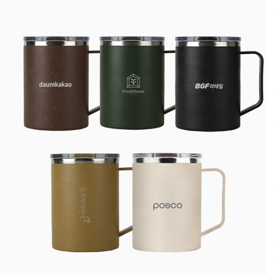 상품 이미지: 친환경 커피가루 오피스 머그 400ml