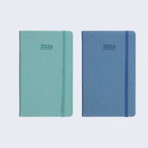 2026 양장 포켓다이어리 40절(1면1일)