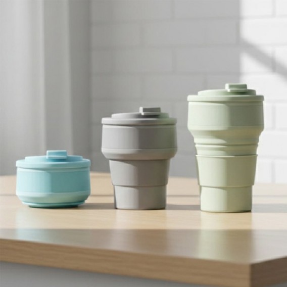 상품 이미지: 실리폴드 텀블러 500ml