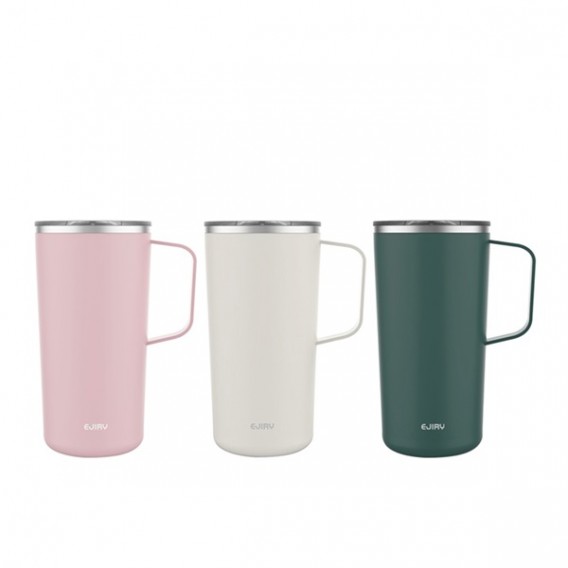 상품 이미지: 에지리 댄디머그 손잡이 텀블러 600ml