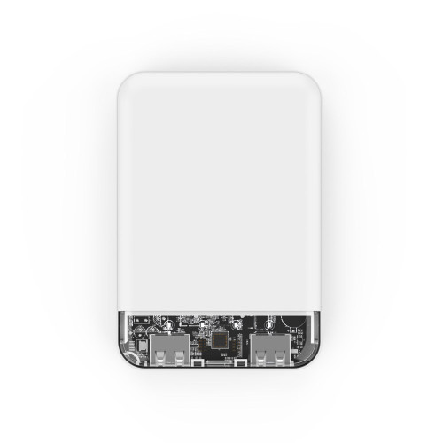 나이테 카드형 보조배터리 5000mAh