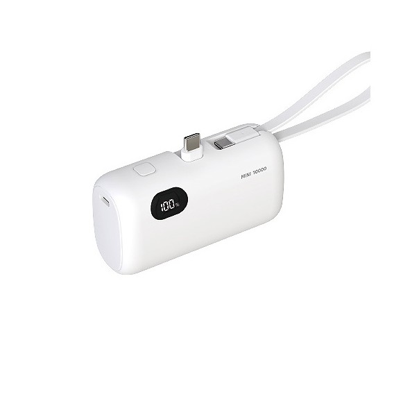 상품 이미지: 드리온 빌트인 도킹 C핀 보조배터리 10000mAh