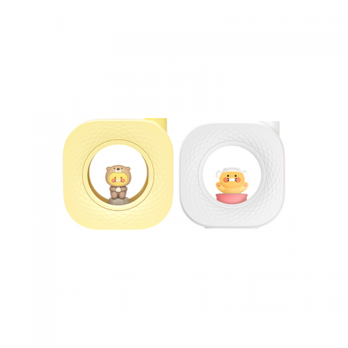 카카오 해달 & 양머리 춘식이 무선 미니 사각가습기
