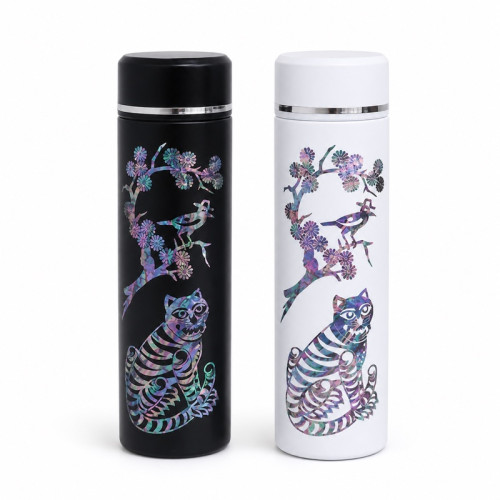 호작도 자개텀블러 500ml