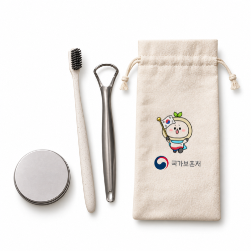 친환경 칫솔치약 4종세트
