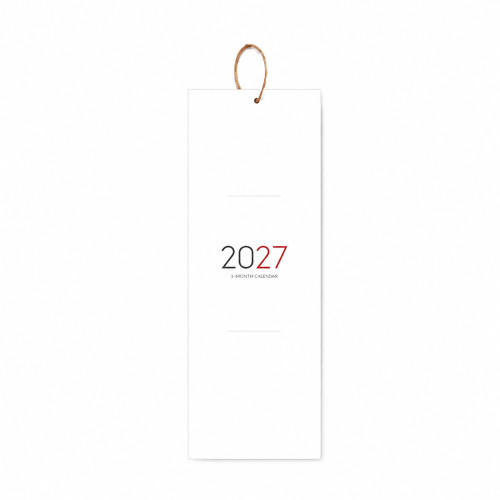 2027 3단 끈달력