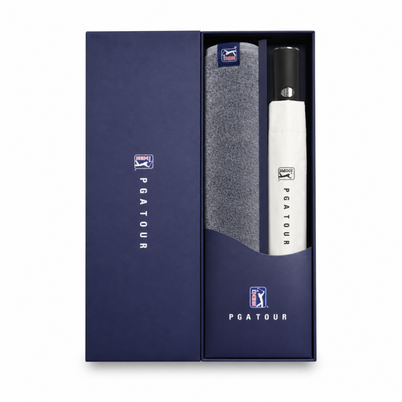 상품 이미지: PGA 2단 자동 암막 우양산 260g 코마사 타올세트
