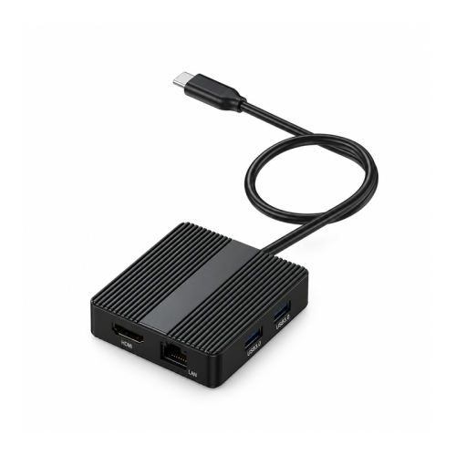 아이노트 7 in 1 C타입 멀티허브 Pro(랜포트 지원)
