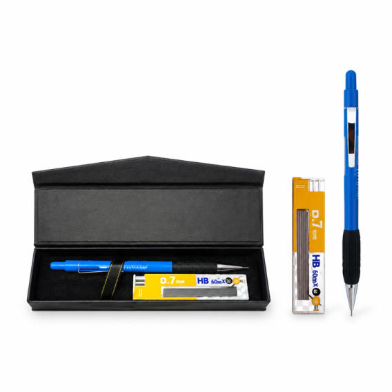 상품 이미지: 엠보 샤프+BIC 샤프심 세트 0.7