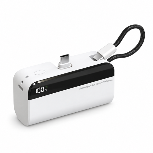 엑티몬 LCD PD20W 미니 보조배터리 10000mAh