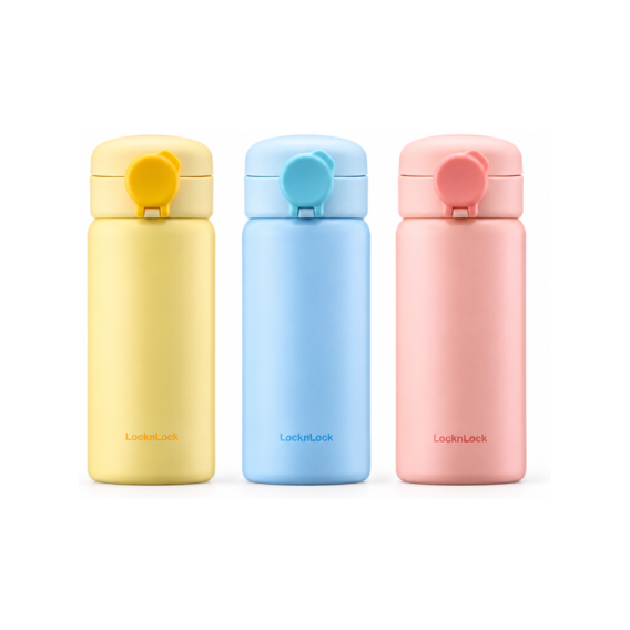 상품 이미지: 락앤락 NEW 스쿨핏 츄잉 원터치 텀블러 360ml