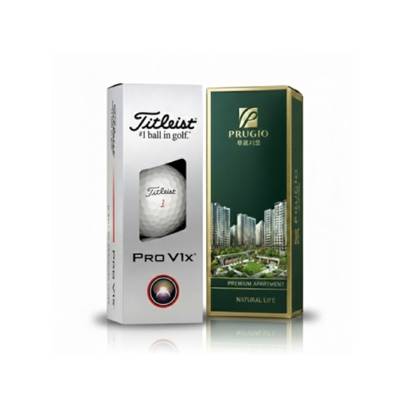 상품 이미지: [커스텀 패키지] 타이틀리스트 PRO V1x 3구