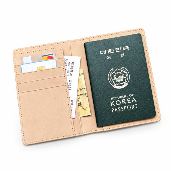 상품 이미지: 뉴 고급 빈티지 여권지갑