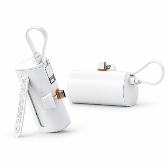 상품 이미지: 밸류엠 PD20W 투웨이 도킹 보조배터리 5000mAh D2
