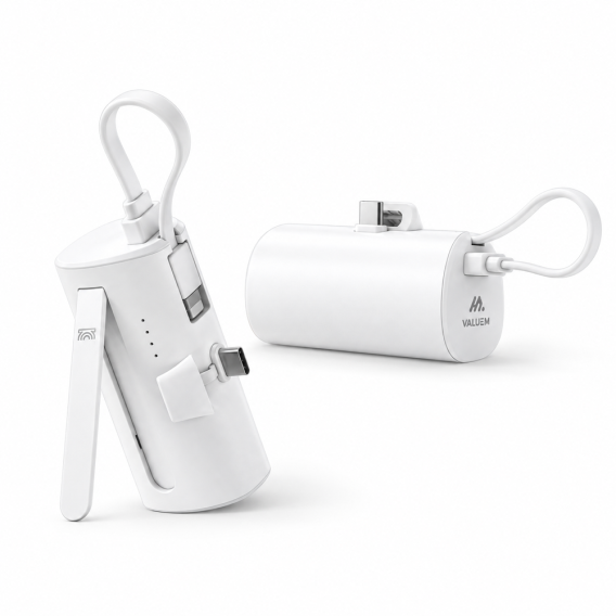상품 이미지: 밸류엠 투웨이 도킹 보조배터리 5000mAh