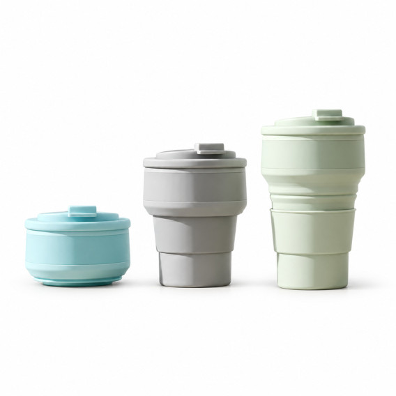 상품 이미지: 실리폴드 텀블러 500ml