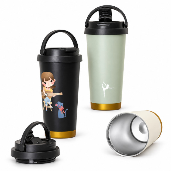 상품 이미지: 핸들 텀블러 500ml