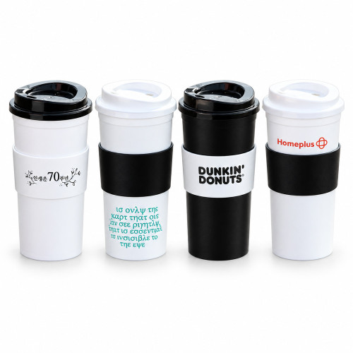 리유저블 텀블러 500ml (슬리브)