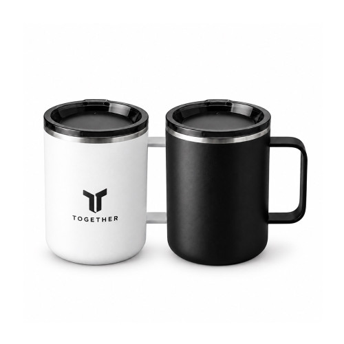 그레인 스텐머그컵 350ml