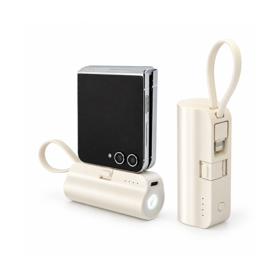 상품 이미지: 이노젠 와이즈 나노 LED 라이트 도킹 보조배터리 5000mAh