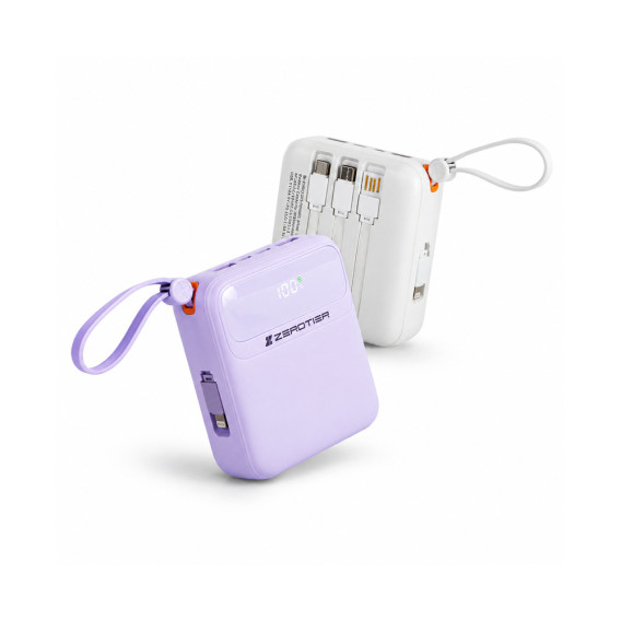 상품 이미지: 제로티어 4in1 보조배터리 10000mAh