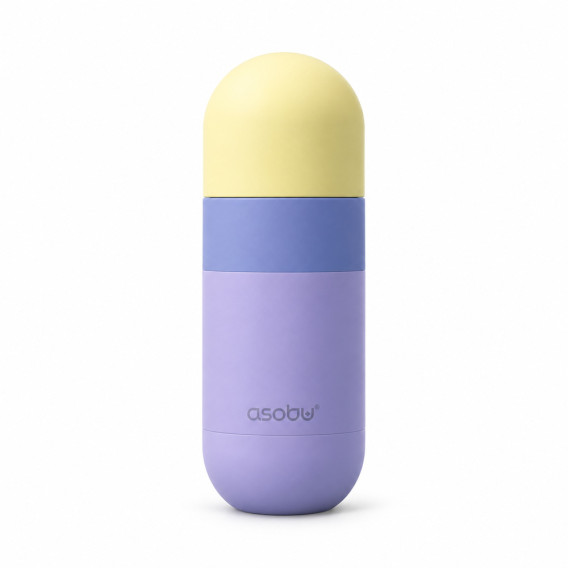 상품 이미지: 아소부 스테인레스 텀블러 420ML 오브 파스텔