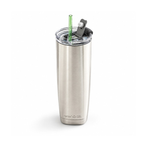 아소부 리싸이클 스테인레스 텀블러 600ml 아쿠아리나