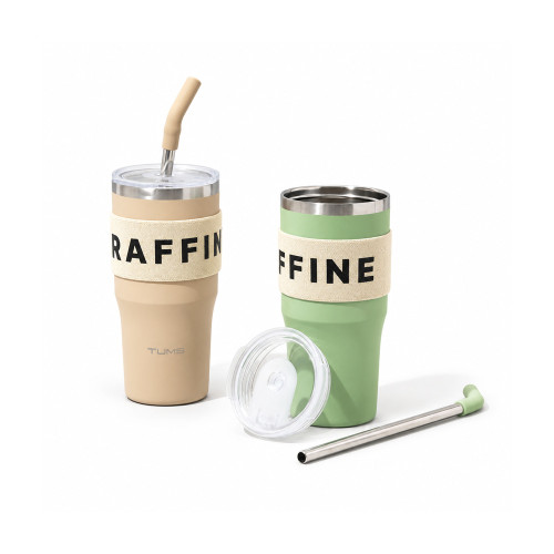 텀스 라피네 스트로우 텀블러 700ml