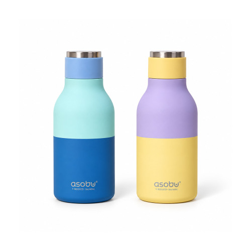 아소부 스테인레스 텀블러 460ML 어반 파스텔