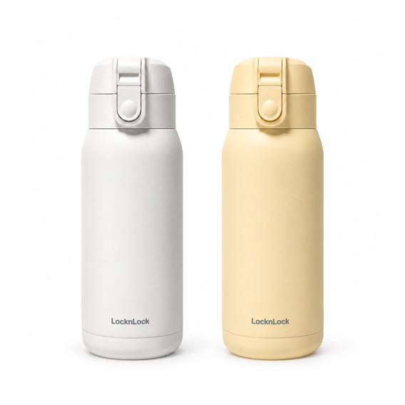 상품 이미지: 락앤락 스쿨핏 코튼캔디 텀블러 370ml