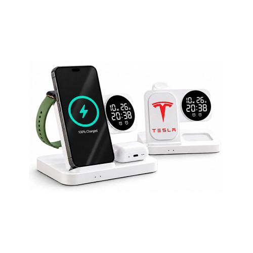 프리스비 Mag-T 4in1 무선충전기