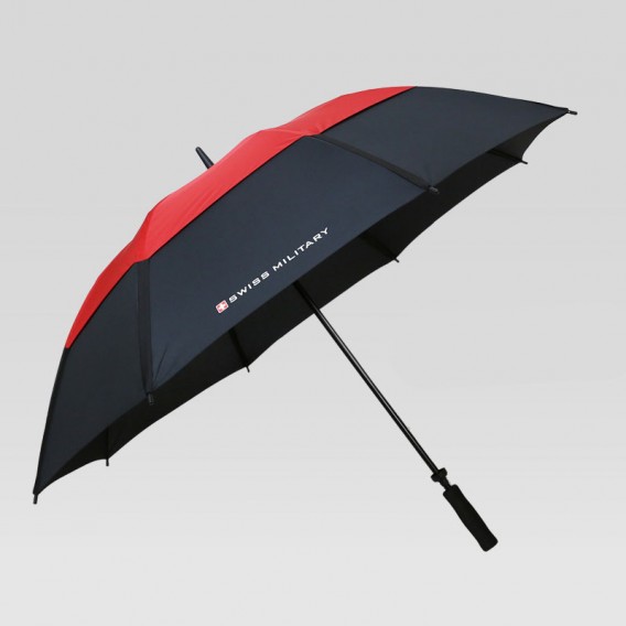 상품 이미지: 스위스밀리터리80수동이중방풍우산