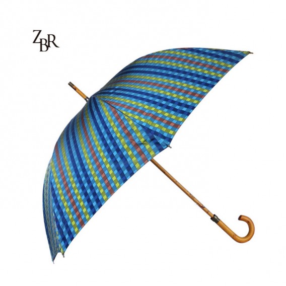 상품 이미지: 지브라 70 바둑판체크 장우산