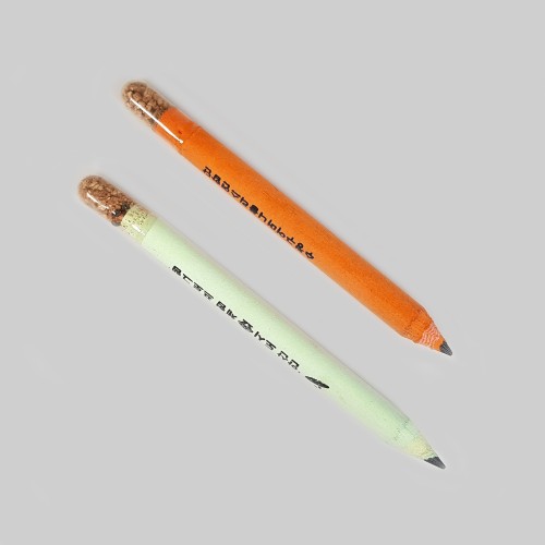 칼라몽당씨앗연필