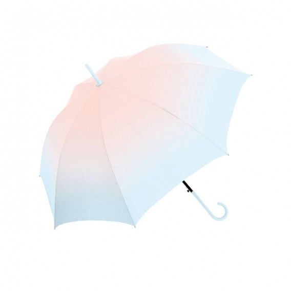상품 이미지: 내츄럴베이직 파스텔 그라데이션 8K 자동 장우산