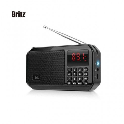 브리츠 블루투스스피커 휴대용 MP3 라디오 BZ-LV980
