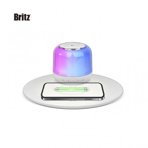 브리츠 BZ-T200BT LED 무드등 무선충전 블루투스스피커