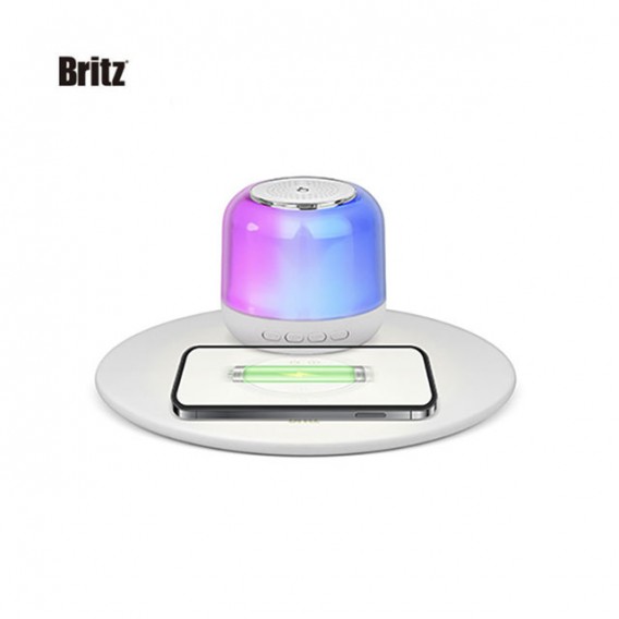 상품 이미지: 브리츠 BZ-T200BT LED 무드등 무선충전 블루투스스피커